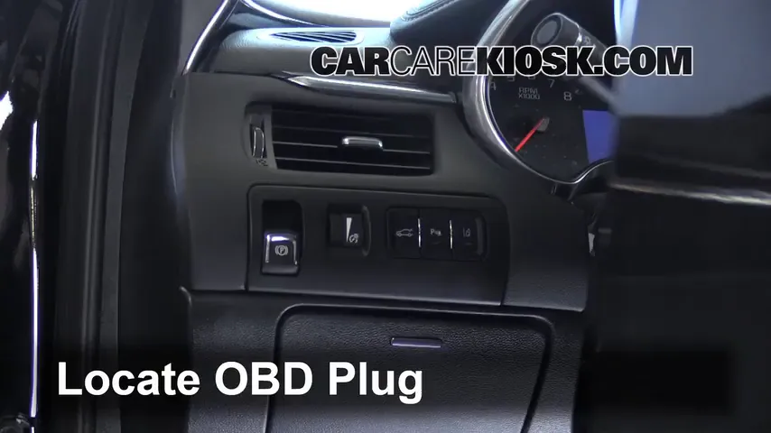 2014 Chevrolet Impala LT 3.6L V6 FlexFuel Check Engine Light
